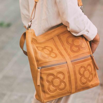 Bolso de la baldosa de Barcelona