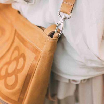 Bolso de la baldosa de Barcelona
