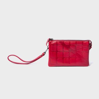 Leather Wallet and Clutch Bag Eixample