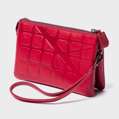 Leather Wallet and Clutch Bag Eixample