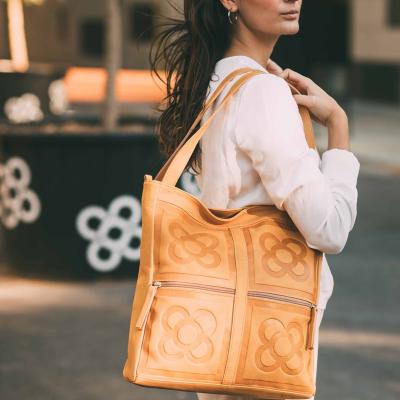 Bolso de la baldosa de Barcelona