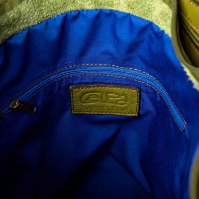 Bolso shopper de piel