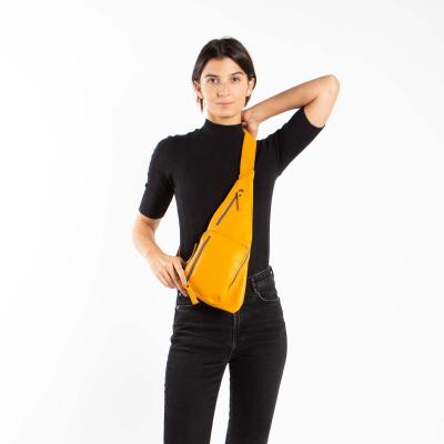 Mochila bandolera antirrobo