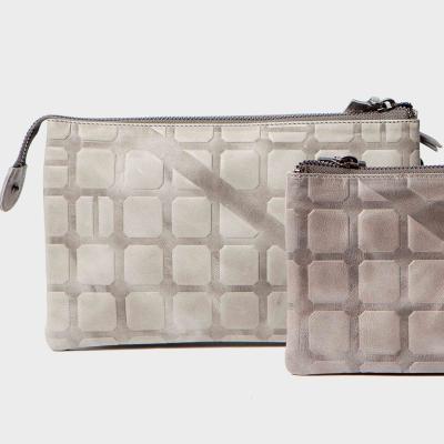 Leather Wallet and Clutch Bag Eixample