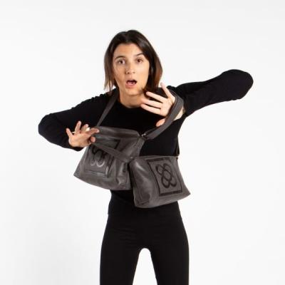 Bolso bandolera baldosa Barcelona