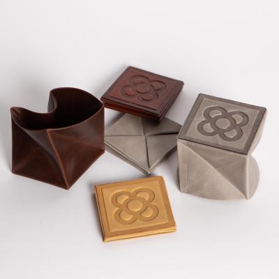 Portamonedas flor de Barcelona