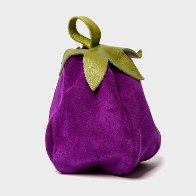 Portamonedas Berenjena