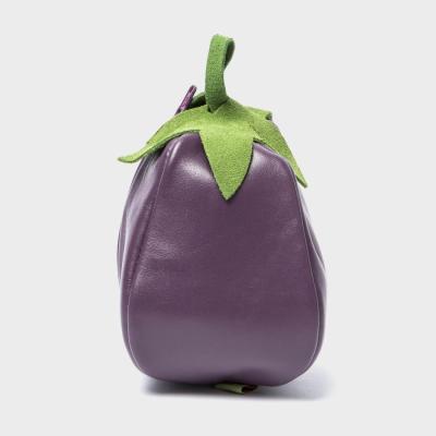 Portamonedas berenjena