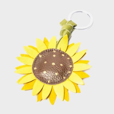 Girasol llavero