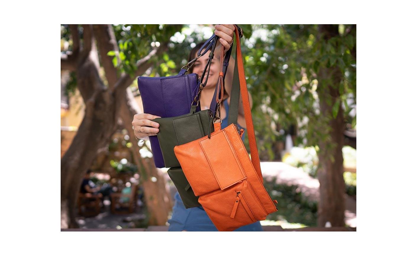 Bolsos riñoneras, el complemento perfecto para viajar